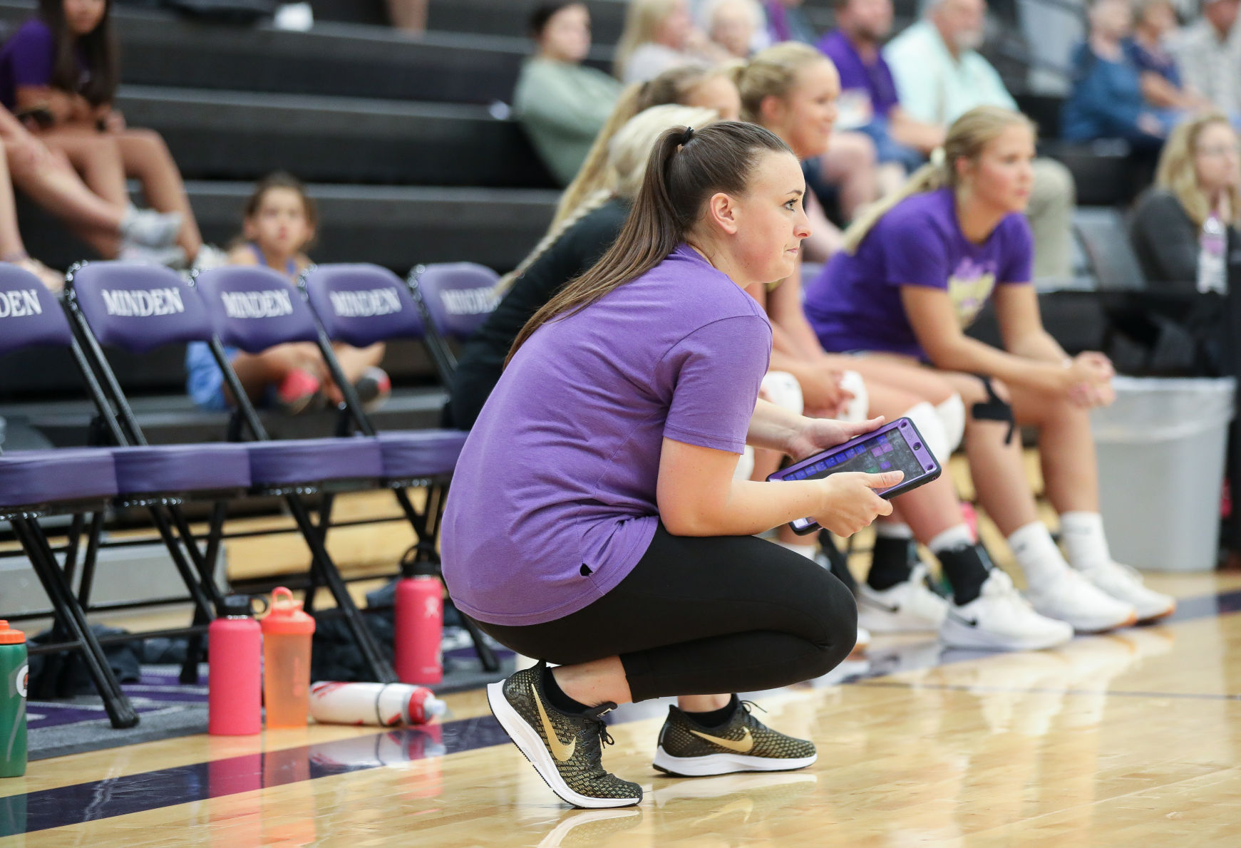 Minden volleyball triangular